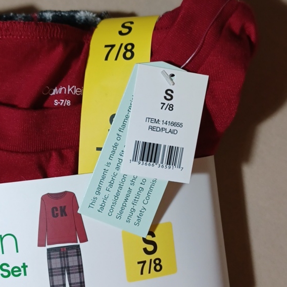 Calvin Klein Boys PJ Set - Picture 3 of 3